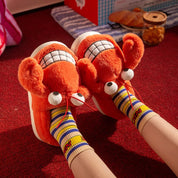 Chaussons Pilou Pilou à motif crabe