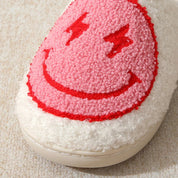 Chaussons Pilou Pilou avec motif smiley