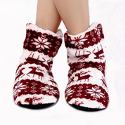 Chaussons Pilou Pilou chauds style scandinave