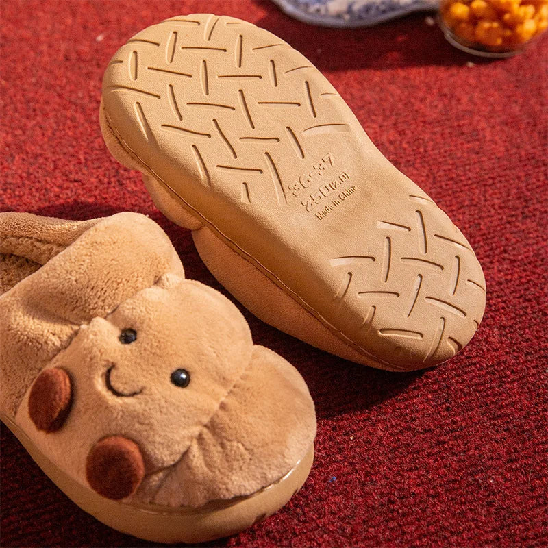 Chaussons Pilou Pilou en forme de croissant