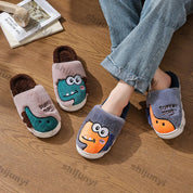 Chaussons Pilou Pilou enfant monstres colorés