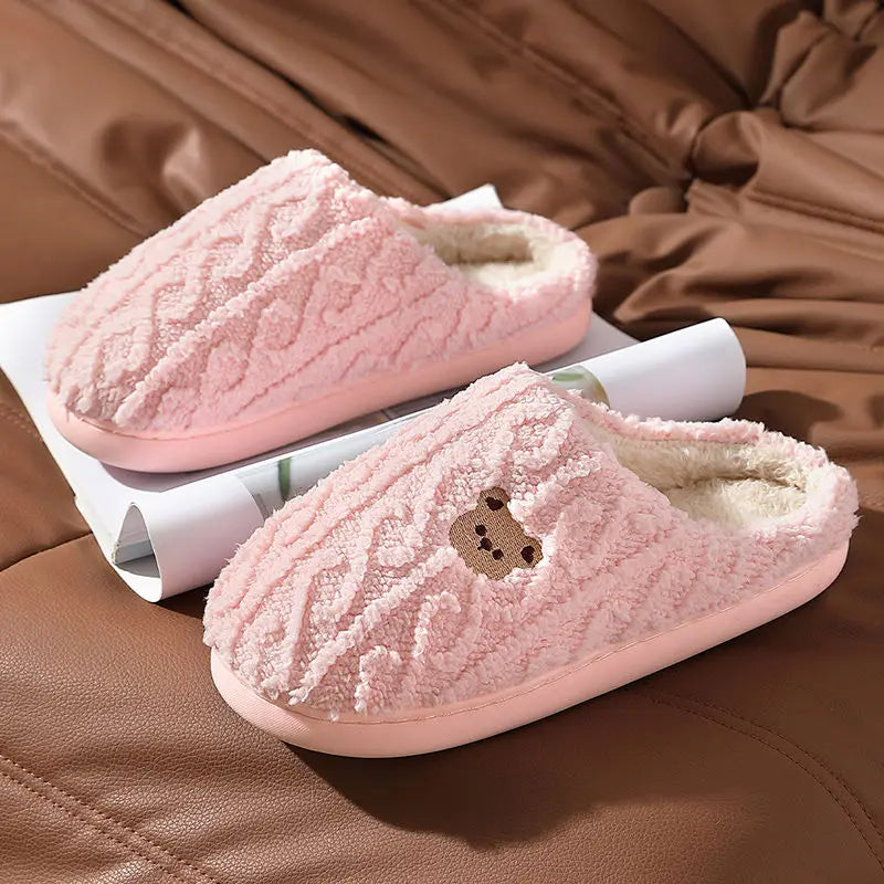 Chaussons Pilou Pilou à motif petit ours
