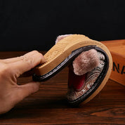 Chaussons Pilou Pilou à motifs floraux vintage
