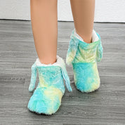 Chaussons Pilou Pilou pastel à effet nuage