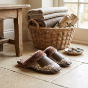 Chaussons Pilou Pilou style cottage