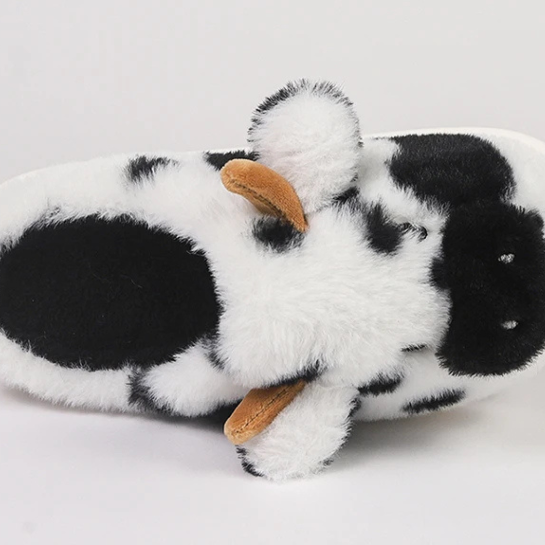 Chaussons Pilou Pilou vache cocooning pour la maison