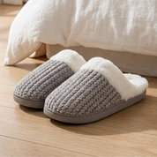 Chaussons antidérapants homme Pilou Pilou gris