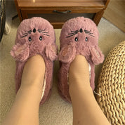 Chaussons chauds et moelleux Pilou Pilou Souricette
