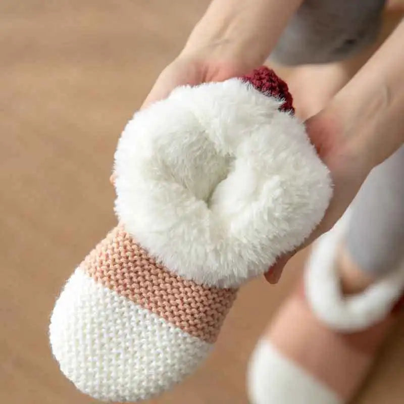 Chaussons chaussettes Pilou Pilou pour femme