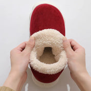 Chaussons cocooning avec doublure polaire