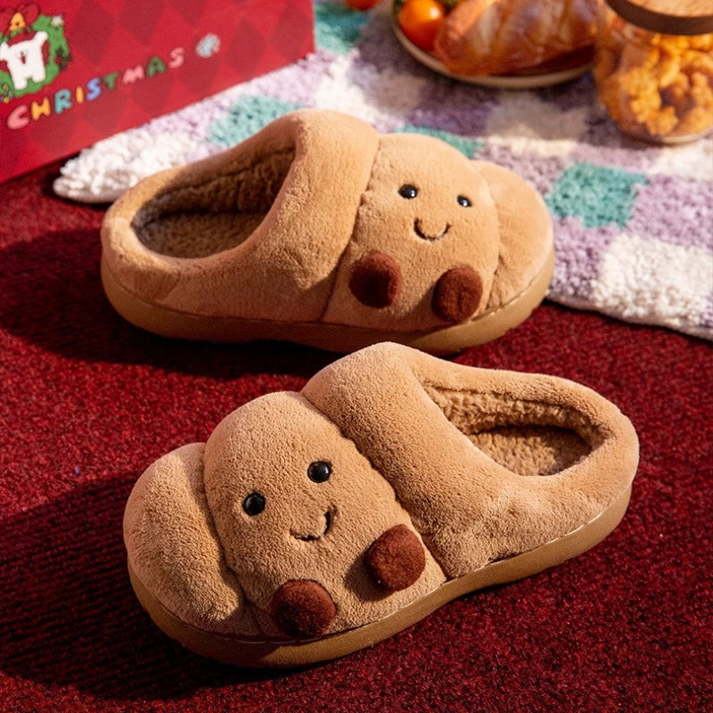 Chaussons croissant doux et moelleux