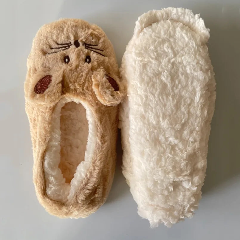 Chaussons d'intérieur Pilou Pilou Souricette confortables