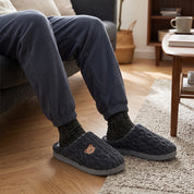 Chaussons d'intérieur avec doublure douce