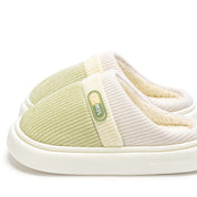 Chaussons d'intérieur chauds et antidérapants