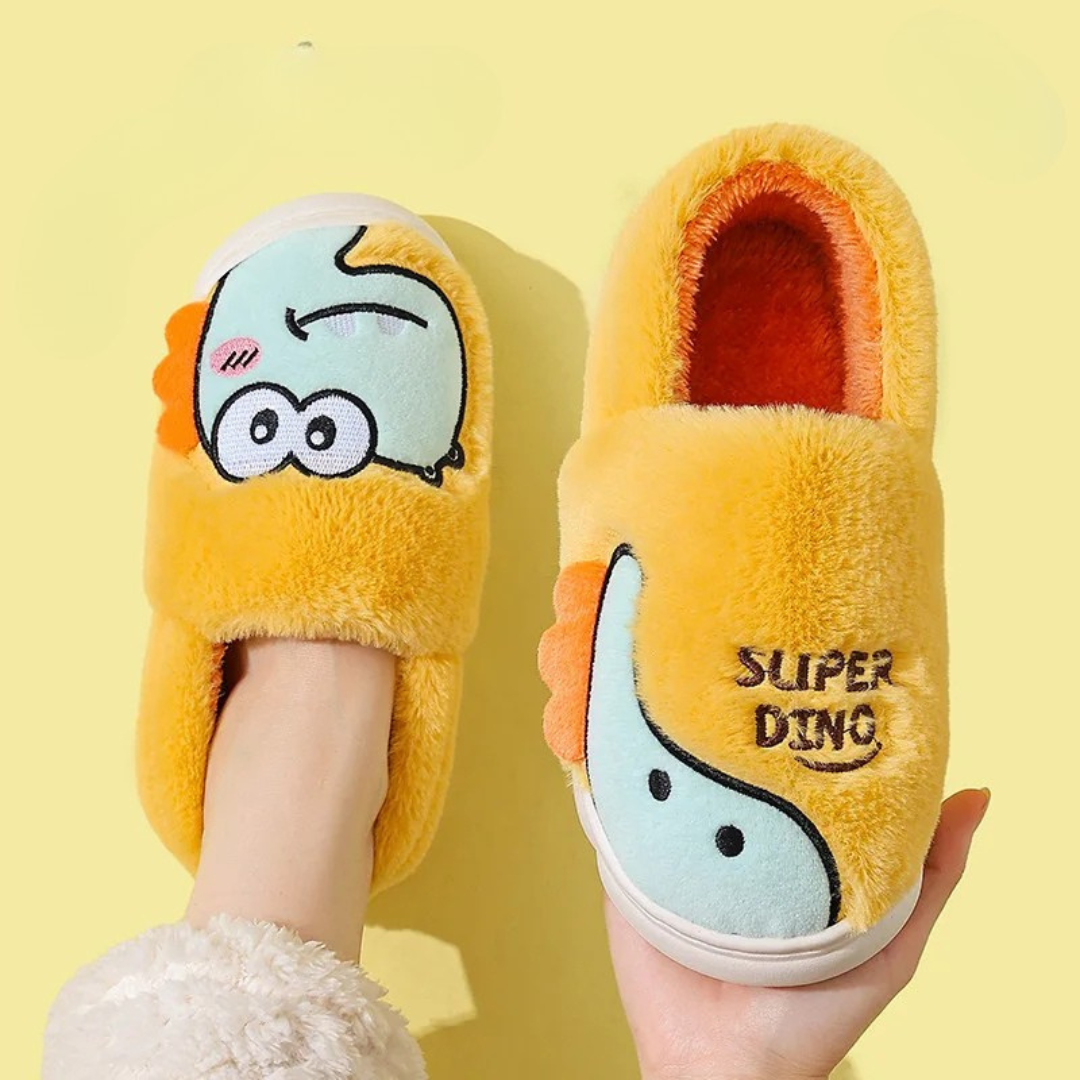 Chaussons d’intérieur enfant chauds et confortables