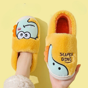Chaussons d’intérieur enfant chauds et confortables