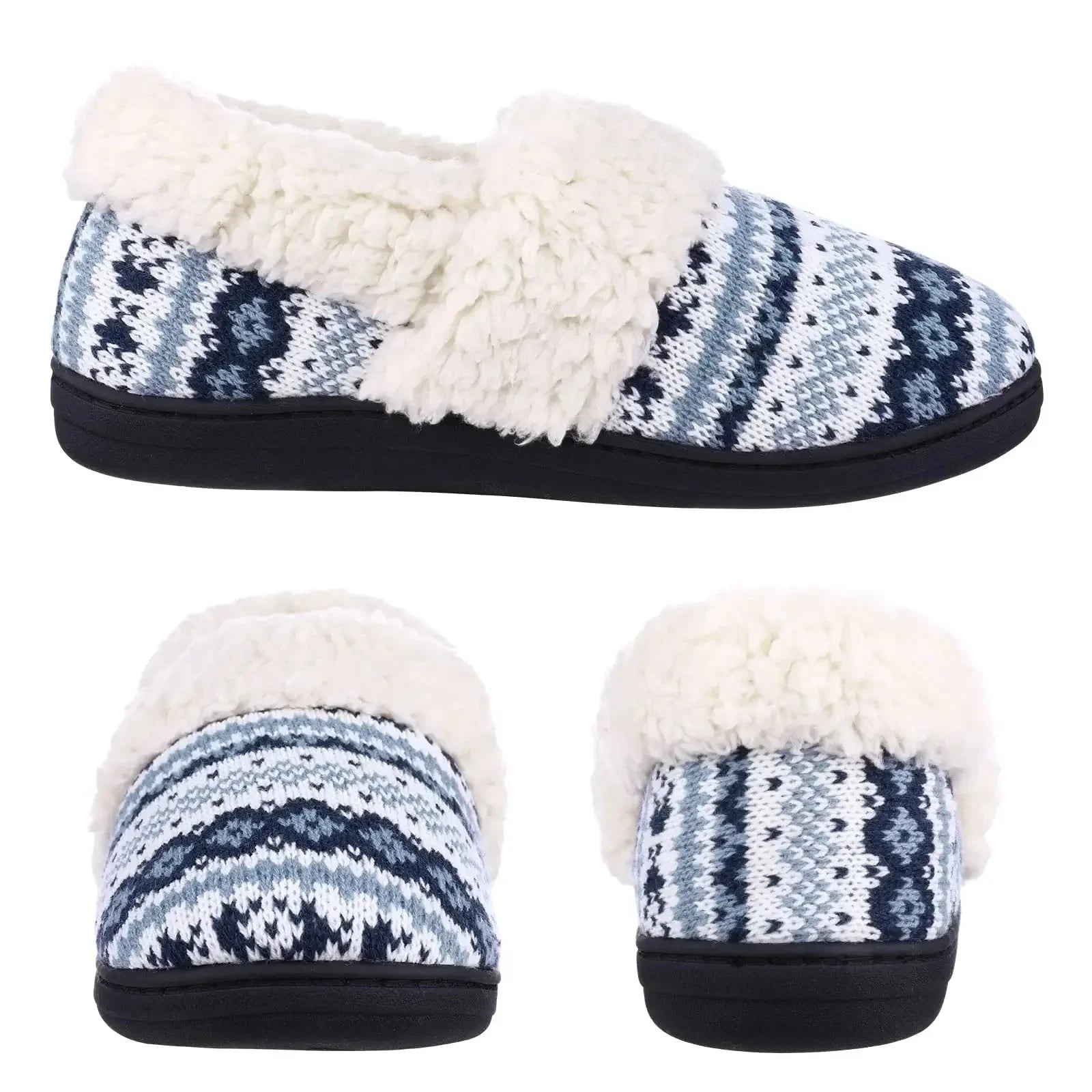 Chaussons d’intérieur femme rembourrés