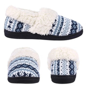 Chaussons d’intérieur femme rembourrés