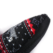 Chaussons d’intérieur style chalet
