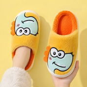 Chaussons enfant avec petits monstres rigolos