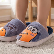 Chaussons enfant doux à motifs monstres