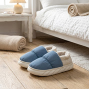 Chaussons fourrés mouton homme Pilou Pilou