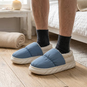 Chaussons fourrés mouton homme Pilou Pilou ultra doux