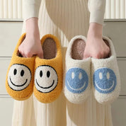 Chaussons fun et doux pour la maison