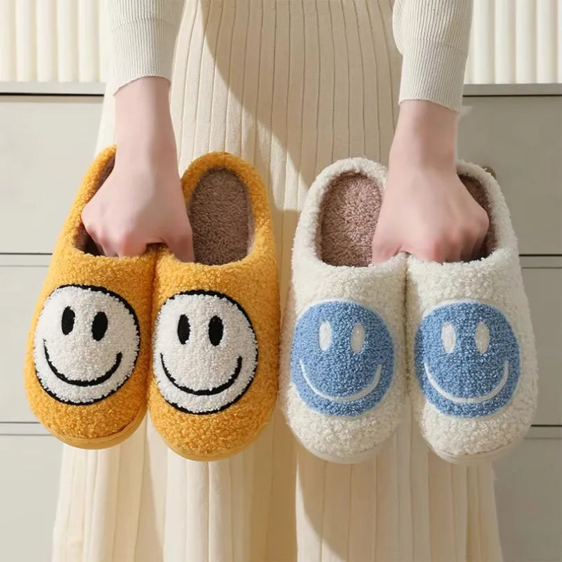 Chaussons fun et doux pour la maison