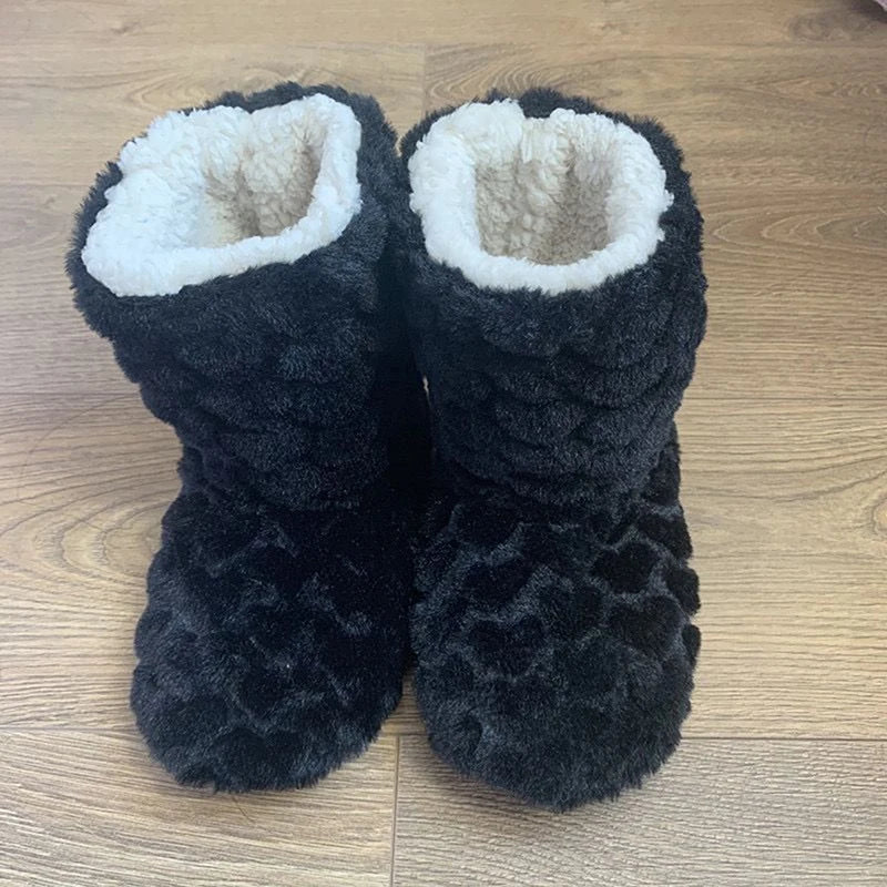 Chaussons montants Pilou Pilou pour l’hiver
