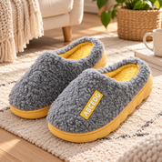Chaussons mule Pilou Pilou doux et moelleux