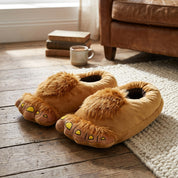 Chaussons pied de hobbit polaire homme