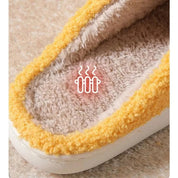 Chaussons pilou pilou antidérapants smile
