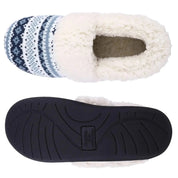 Chaussons rembourres femme pour l’hiver