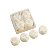 Coffret bougies fleur parfumées english pear freesia