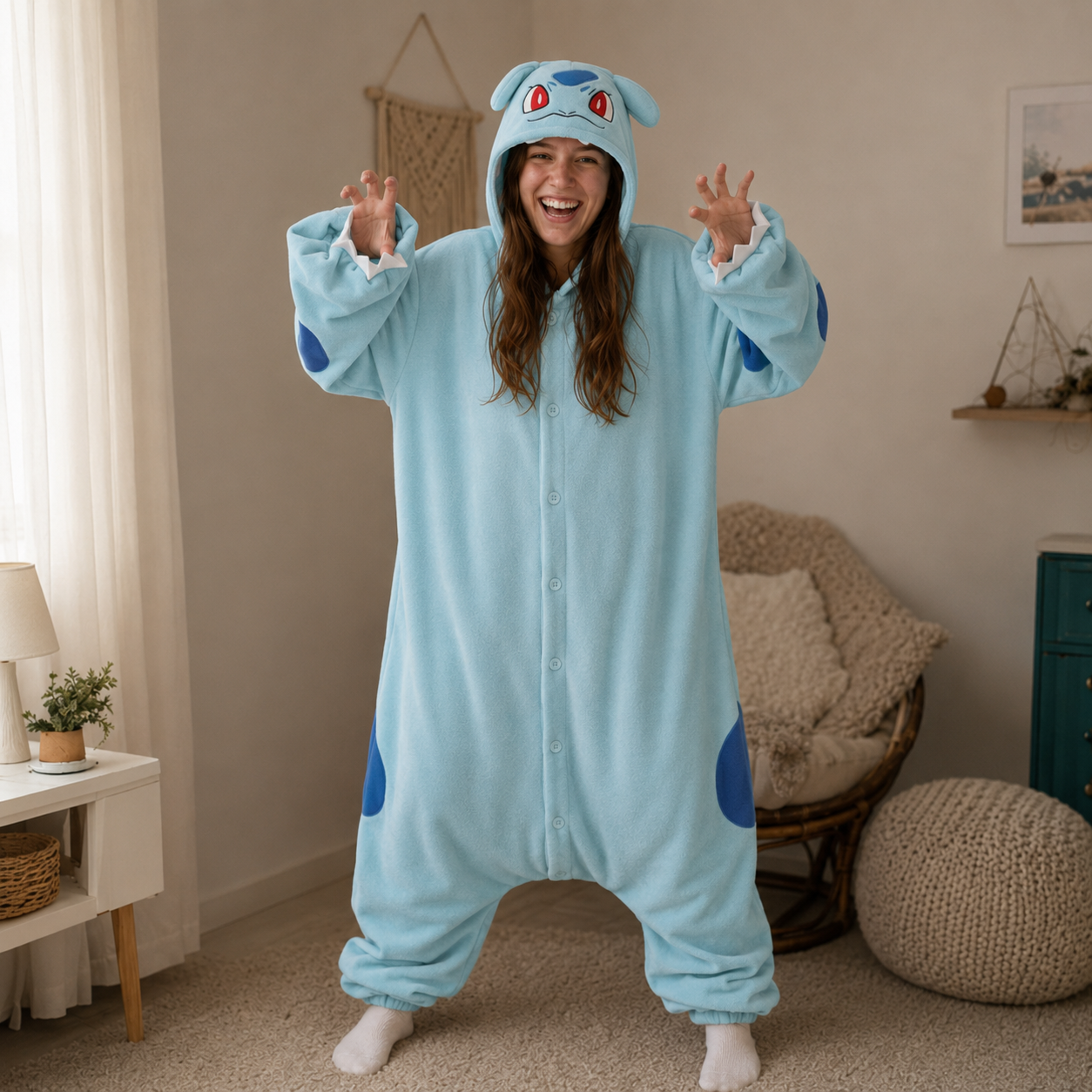 Combinaison Pilou Pilou Créature Marine femme