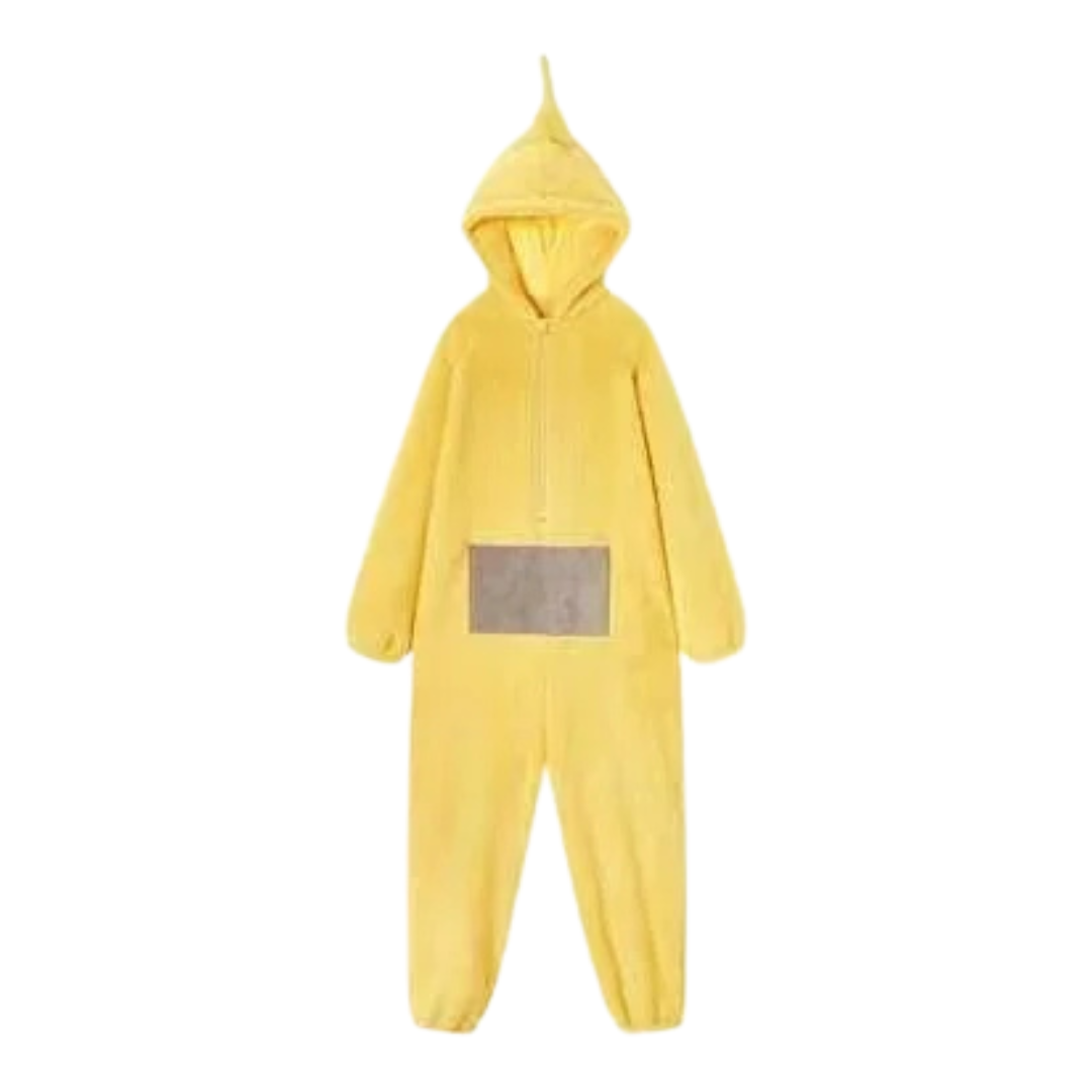 Combinaison Pilou Pilou Doudou Géant jaune