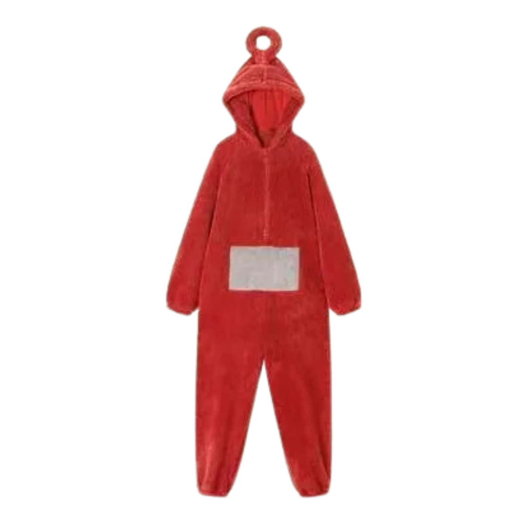 Combinaison Pilou Pilou Doudou Géant rouge