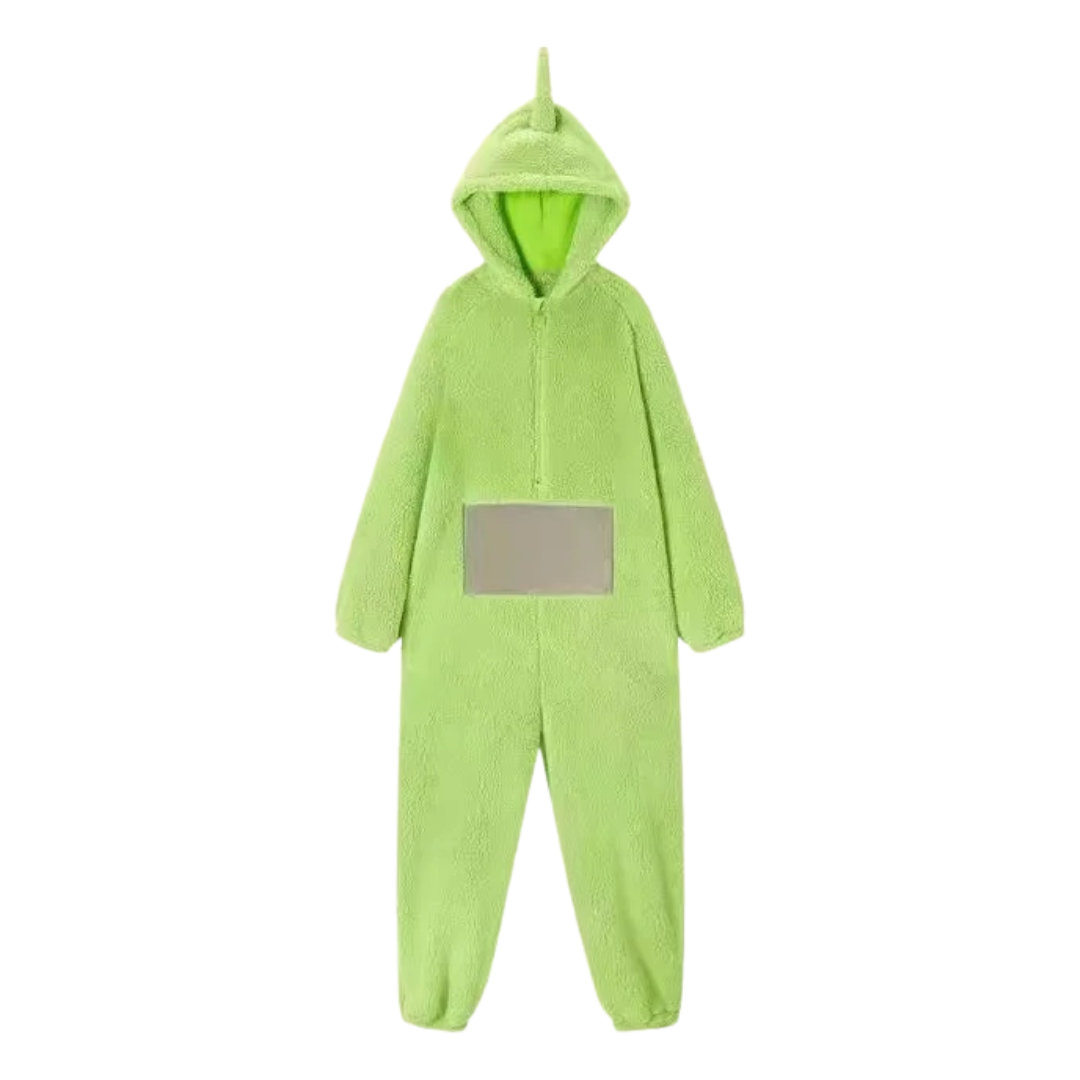 Combinaison Pilou Pilou Doudou Géant verte