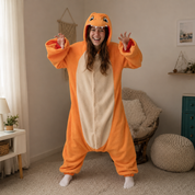 Combinaison Pilou Pilou Dragon Orange