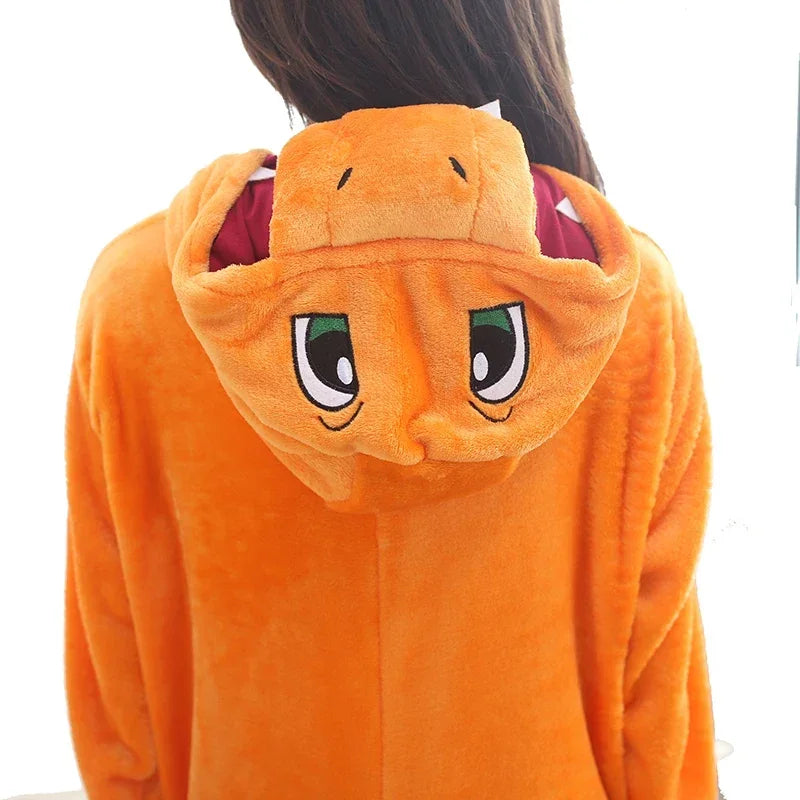 Combinaison Pilou Pilou Dragon Orange ultra douce