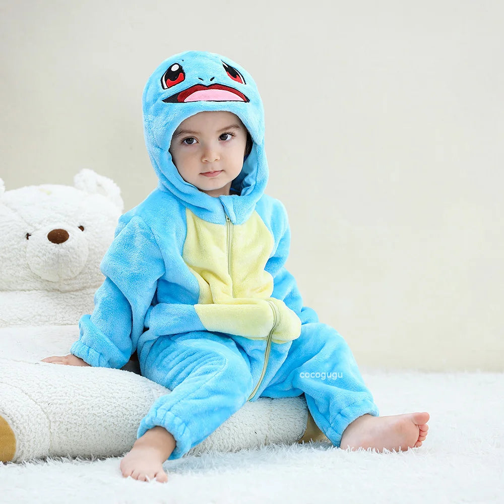 Combinaison Pilou Pilou Petite Tortue pour bébé