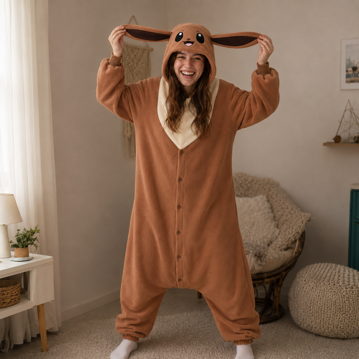 Combinaison Pilou Pilou Renard Douillet femme
