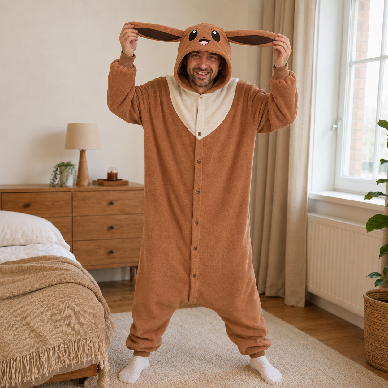 Combinaison Pilou Pilou Renard Douillet homme