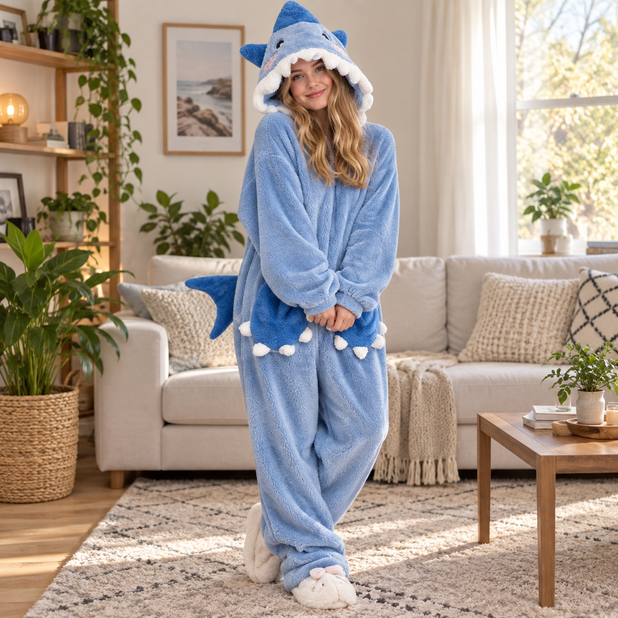 Combinaison Pilou Pilou Requin Douillet