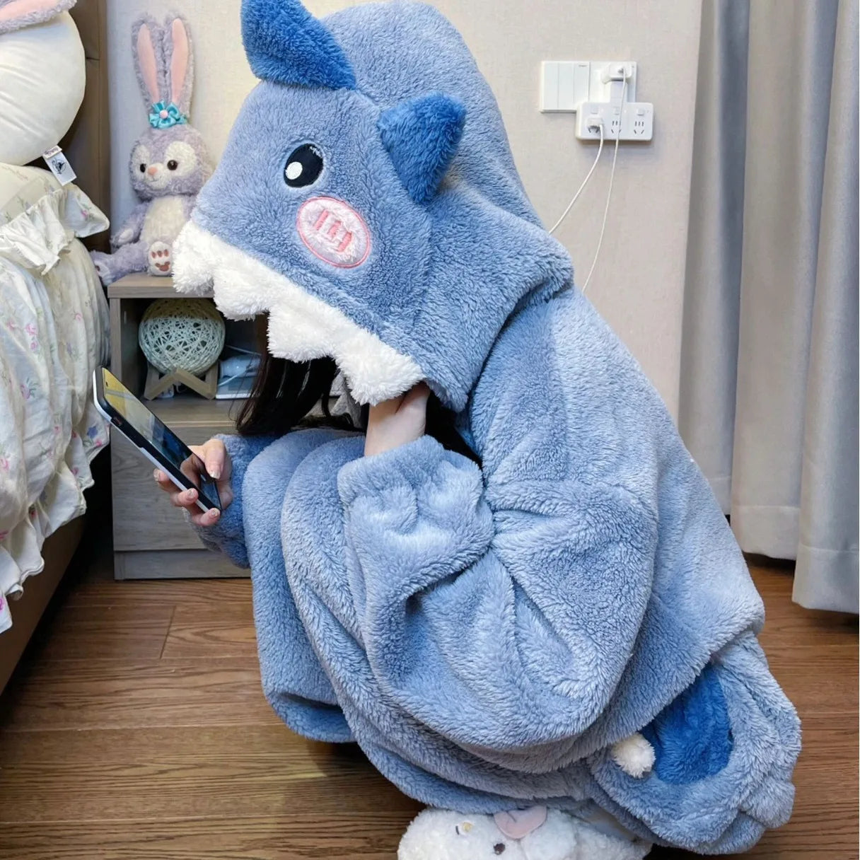 Combinaison Pilou Pilou Requin Douillet femme
