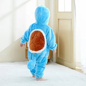 Combinaison Pilou Pilou bleue pour bébé