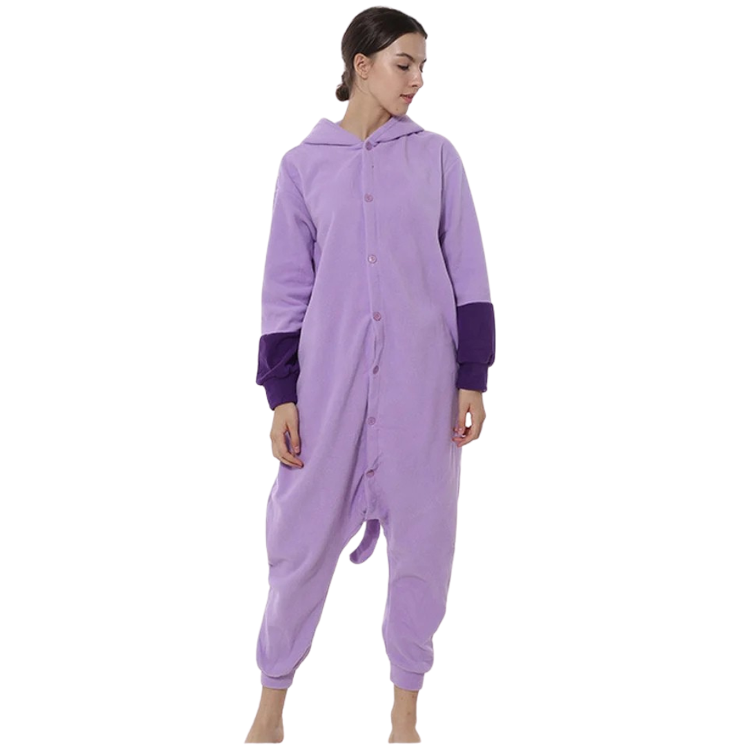 Combinaison pyjama Pilou Pilou fantaisie violette