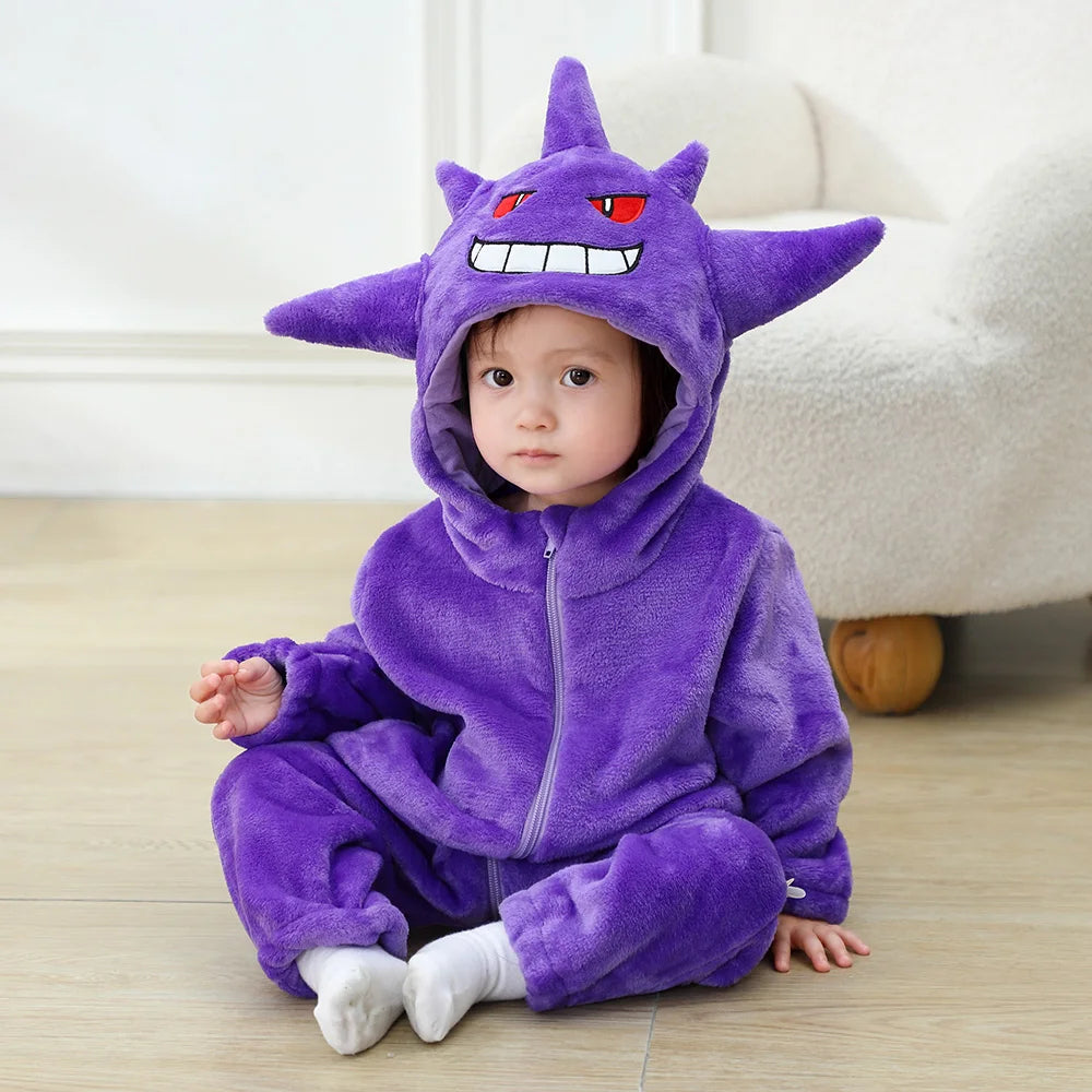 Combinaison bébé chaude effet Pilou Pilou