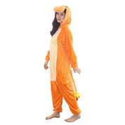 Combinaison pyjama Pilou Pilou dragon orange